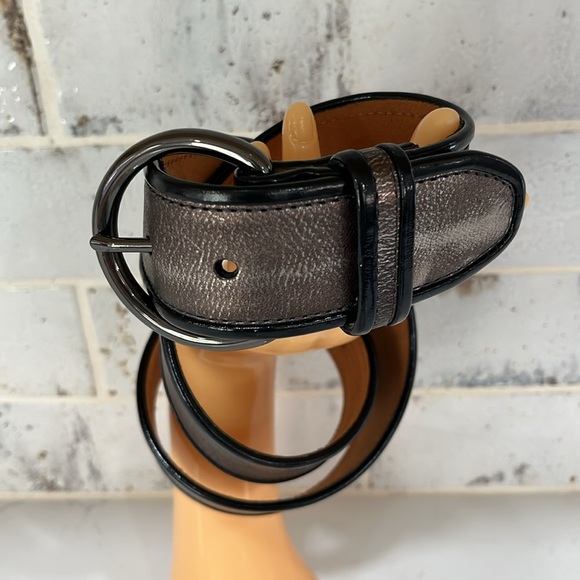 Genuine Fossil Leather Belt New Without Tags - Picture 3 of 8